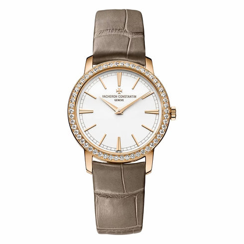 Traditionnelle Manual-Winding in Pink Gold Watch - 1