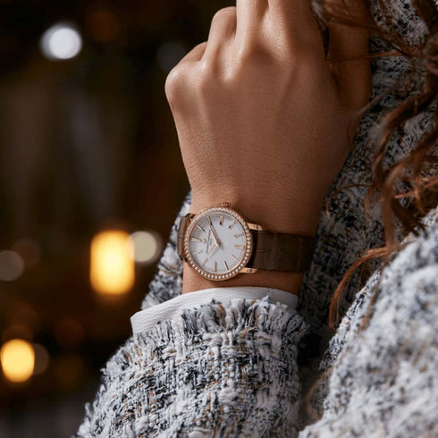Traditionnelle Manual-Winding in Pink Gold Watch - 2
