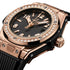 Big Bang One Click King Gold Diamonds 33mm Watch - 2