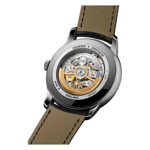 Patrimony Moon Phase Retrograde Date 18k Pink Gold Watch - 2