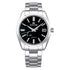 Heritage SBGA467 Stainless Steel with Black Dial Watch - 1