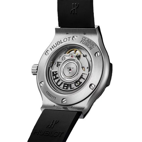 Classic Fusion Titanium On Rubber 38mm Watch - 2