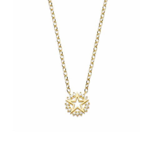 Star Medium Size Pendant - 2