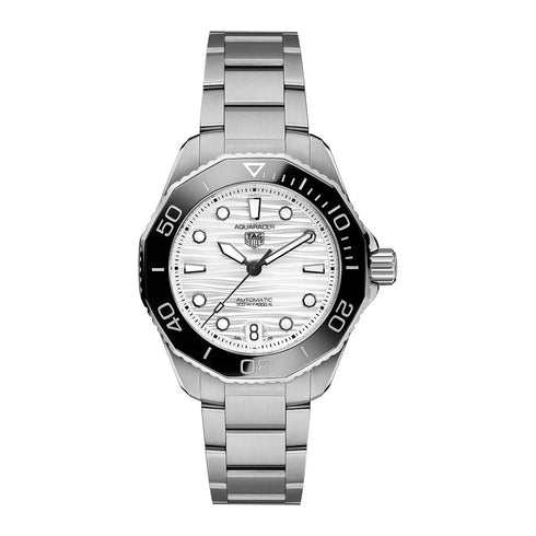 Aquaracer Professional 300 Silver Lacquered Watch - 1