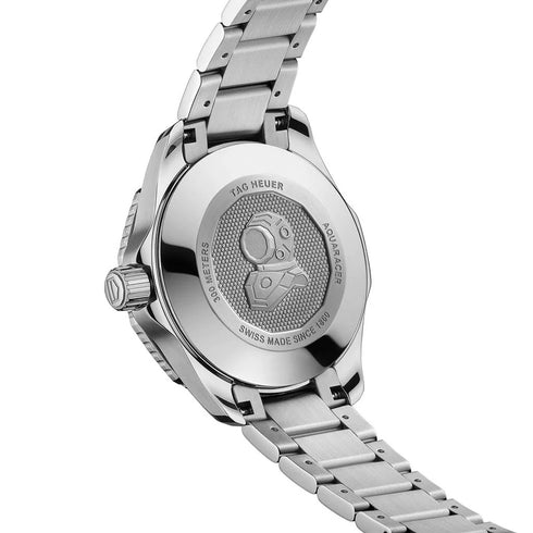 Aquaracer Professional 300 Silver Lacquered Watch - 2