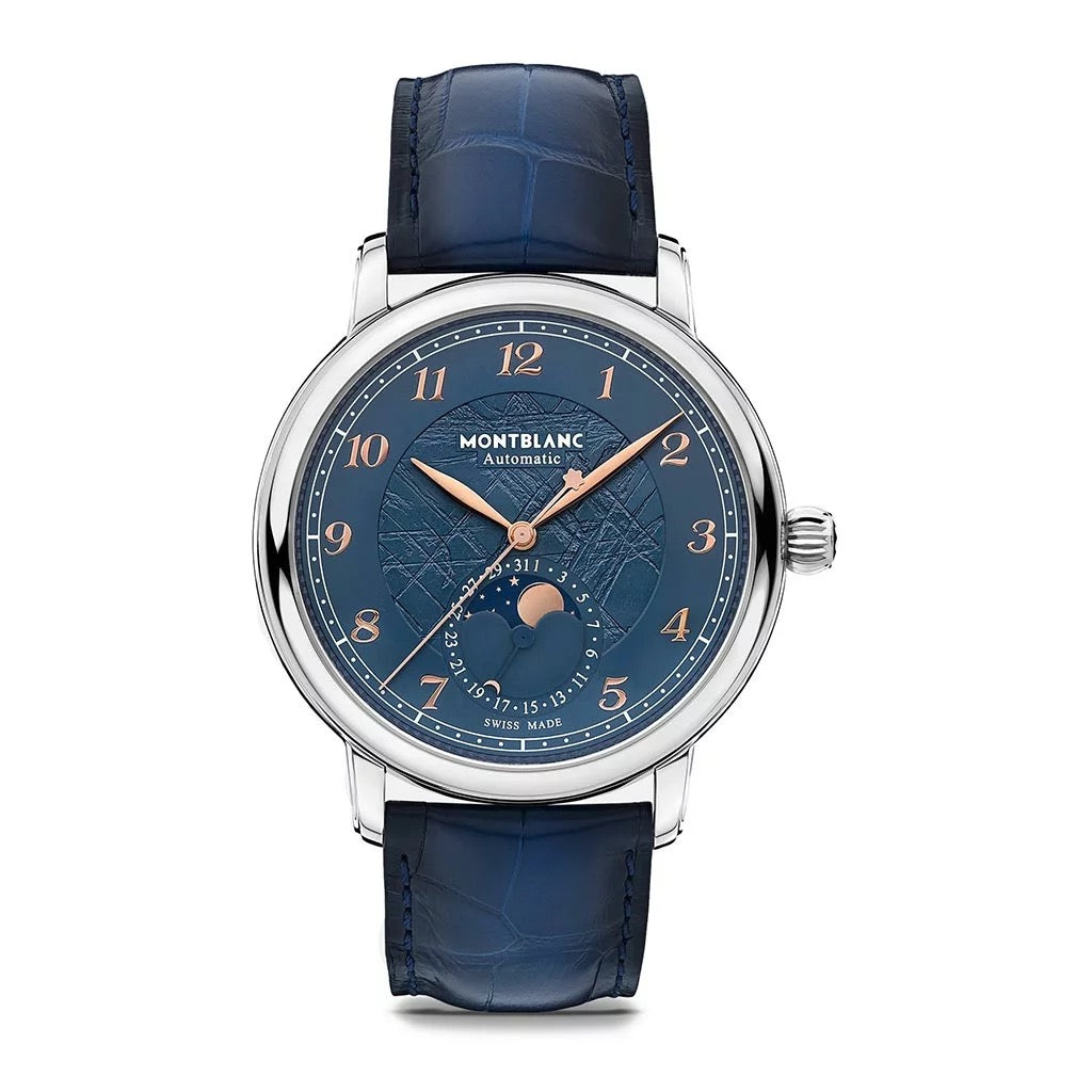 Montblanc Montblanc Star Legacy Moonphase 42mm - 1786 Pieces Blue