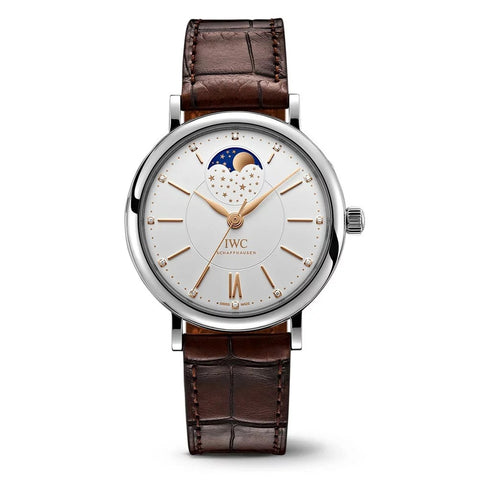 Portofino Automatic Moon Phase 37 Watch - 1