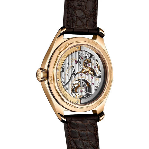 Fiftysix Tourbillon 18k Pink Gold Watch - 2
