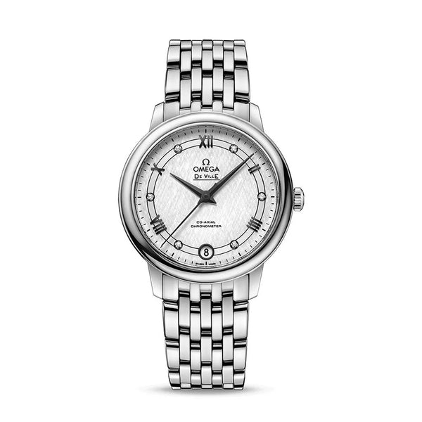 Prestige De Ville Steel Chronometer Watch - 1