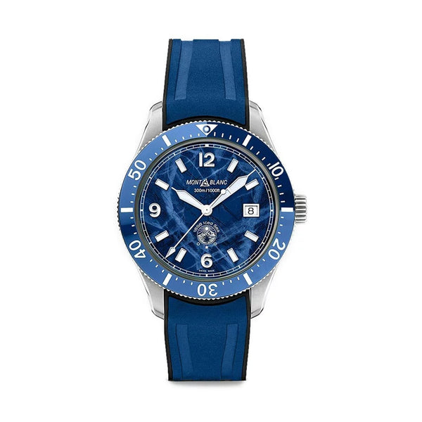 Montblanc 1858 Iced Sea Automatic Date Watch - 1