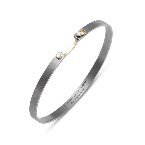 Hers Titanium Mood Bangle - 1