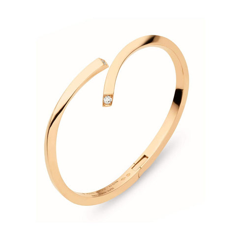 Gold Thread Bangle - 1