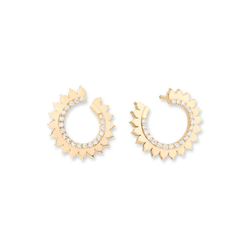 Vendome Diamond Earrings - 2