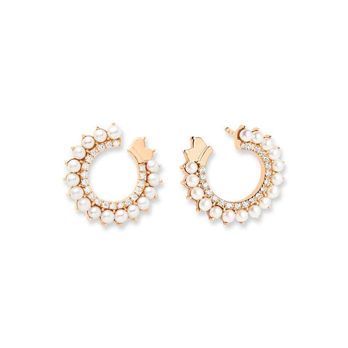 Pearl Earrings - 1