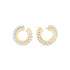 Round Diamond Earrings - 1