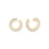 Round Diamond Earrings - 2