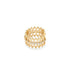Double Some Diamond Ear Cuff - 1