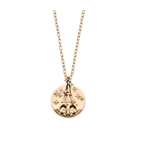 Paris PM Medallion Pendant - 1