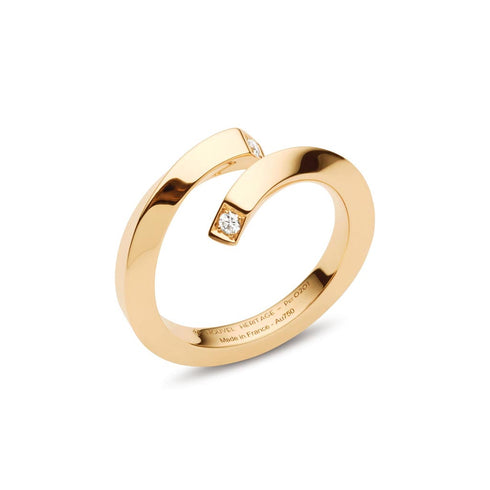 Gold Thread Ring - 1