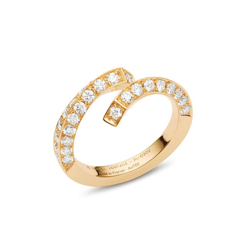 Diamond Thread Ring - 1