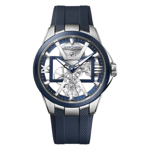 Blast Skeleton X 42mm Titanium Watch - 1