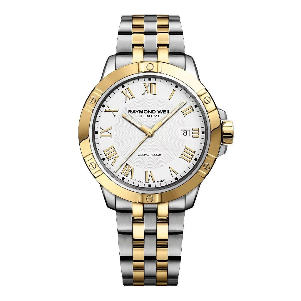 Raymond Weil Tango Classic Men's Two-Tone Quartz Watch 8160