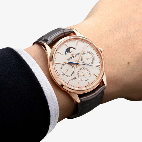 Ultra Thin Perpetual Calendar in Pink Gold Watch - 2