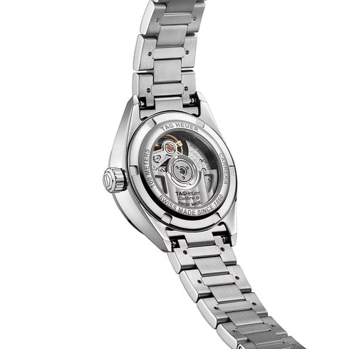 Carrera 29mm White Mother of Pearl Watch - 2