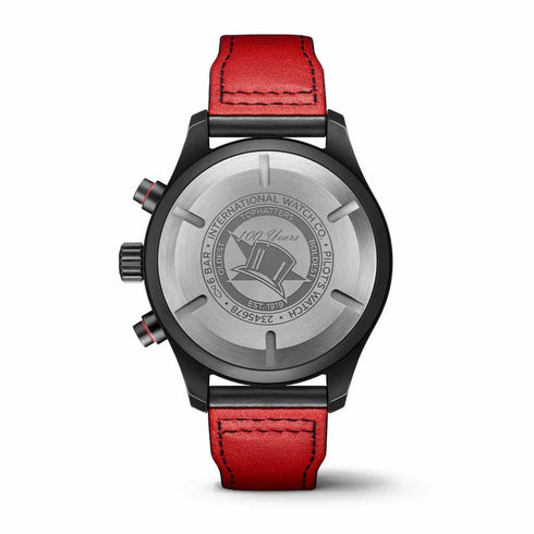 Pilots Chronograph Edition Tophatters Watch - 2