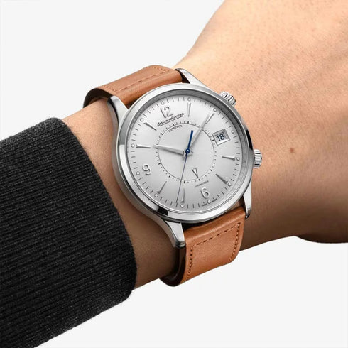 Control Date Memovox Stainless Steel Watch - 2