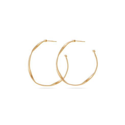 Marrakech Medium Hoop Earrings - 1