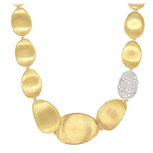 Lunaria Collection Single Station Diamond Necklace - 1
