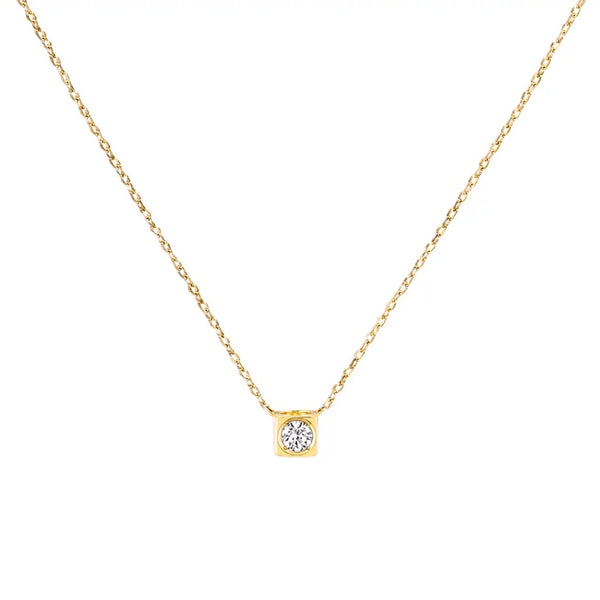 Le Cube Diamant Medium Necklace - 1