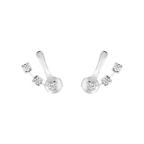 Le Cube Diamant Earrings - 1