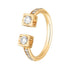 Le Cube Diamant Large Ring - 1