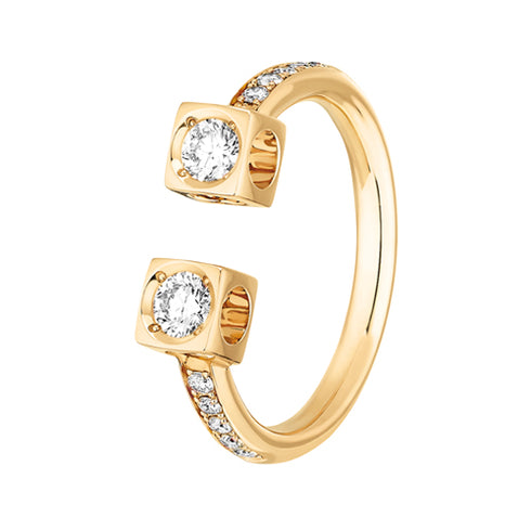 Le Cube Diamant Large Ring - 2