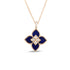 Venetian Princess Small Lapis &amp; Diamond Necklace - 2