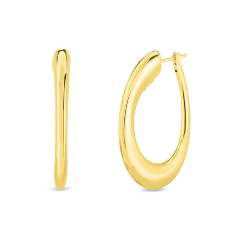 Oro Hoop Earrings - 1