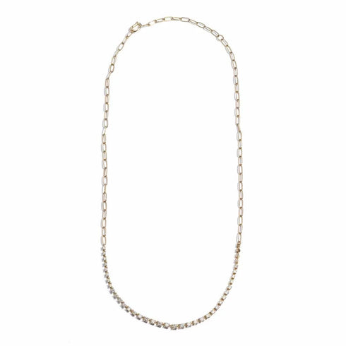 Tennis Diamond Necklace 1.50ct - 1