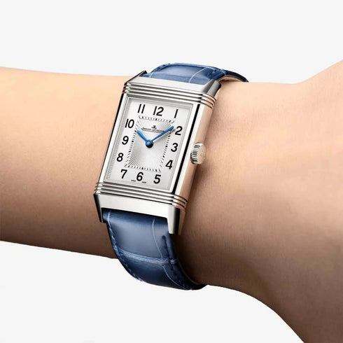 Reverso Classic Duetto Stainless Steel Watch - 2