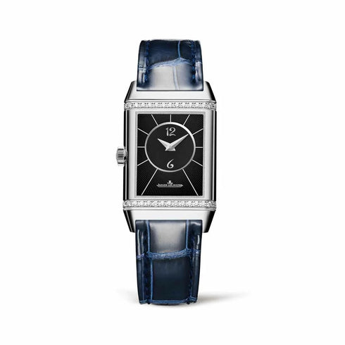 Reverso Classic Duetto Stainless Steel Watch - 3