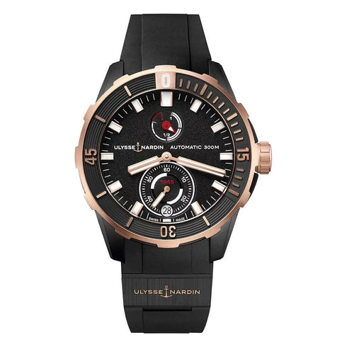 Diver 44mm DLC Titanium Watch - 1