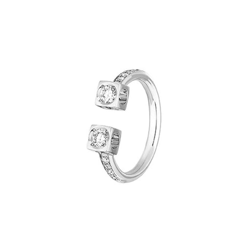 Le Cube Diamant Large Ring - 1