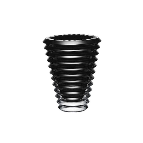 Crystal Small Eye Round - Black Vase - 1