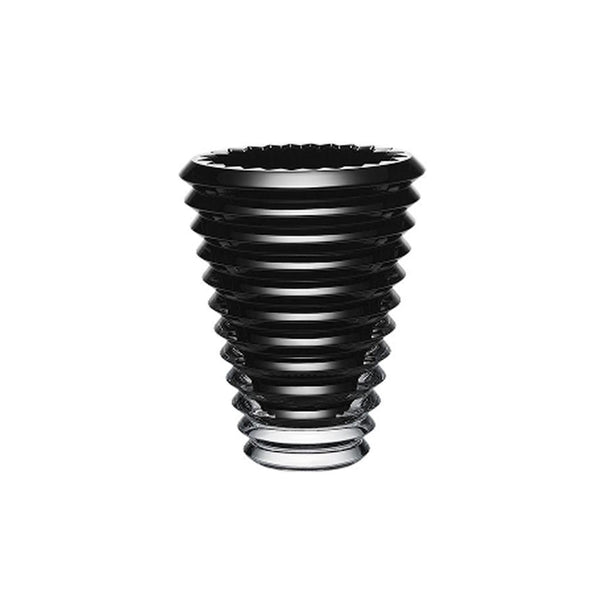 Crystal Small Eye Round - Black Vase - 1