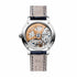 Rendez Vous Classic Night And Day on Blue Alligator Strap Watch - 3
