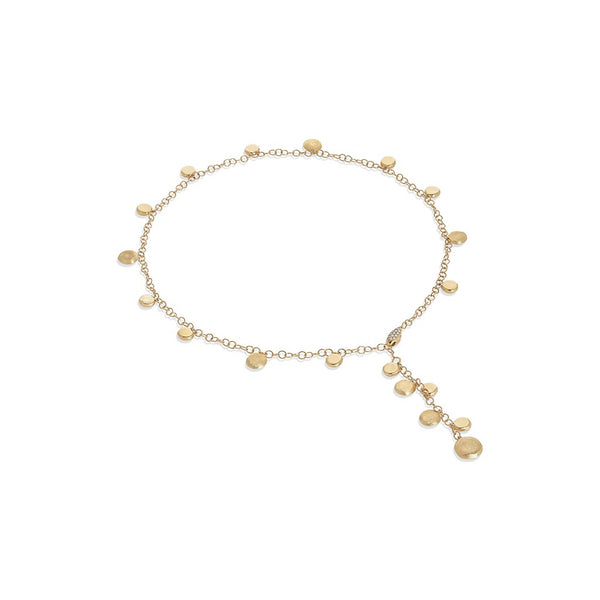 Jaipur Collection Engraved And Polished Charm Lariat - 1