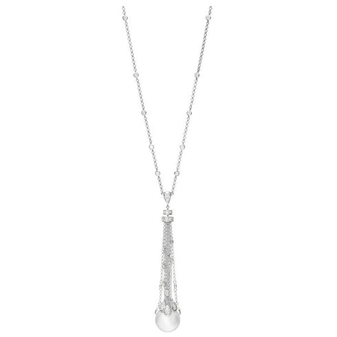 Japan Collections Pendant With White South Sea Pearls - 1