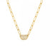 Collier Menottes Dinh Van R15 - 2