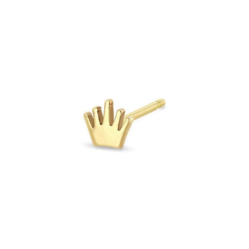 Itty Bitty Crown Stud - 1